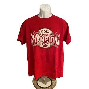 Step ahead mens M t shirt South Carolina gamecocks ncaa 2010 national champions